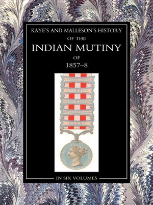 cover image of The History of the Indian Mutiny of 1857-58, Volume 2